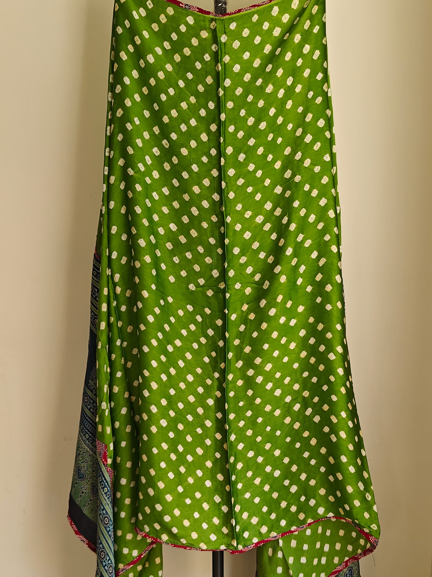 Modal Silk Patchwork Dupatta