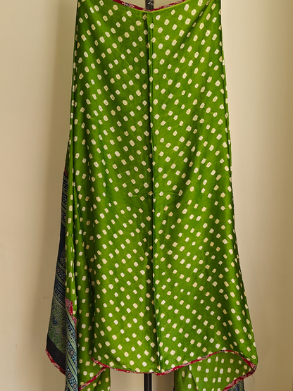 Modal Silk Patchwork Dupatta