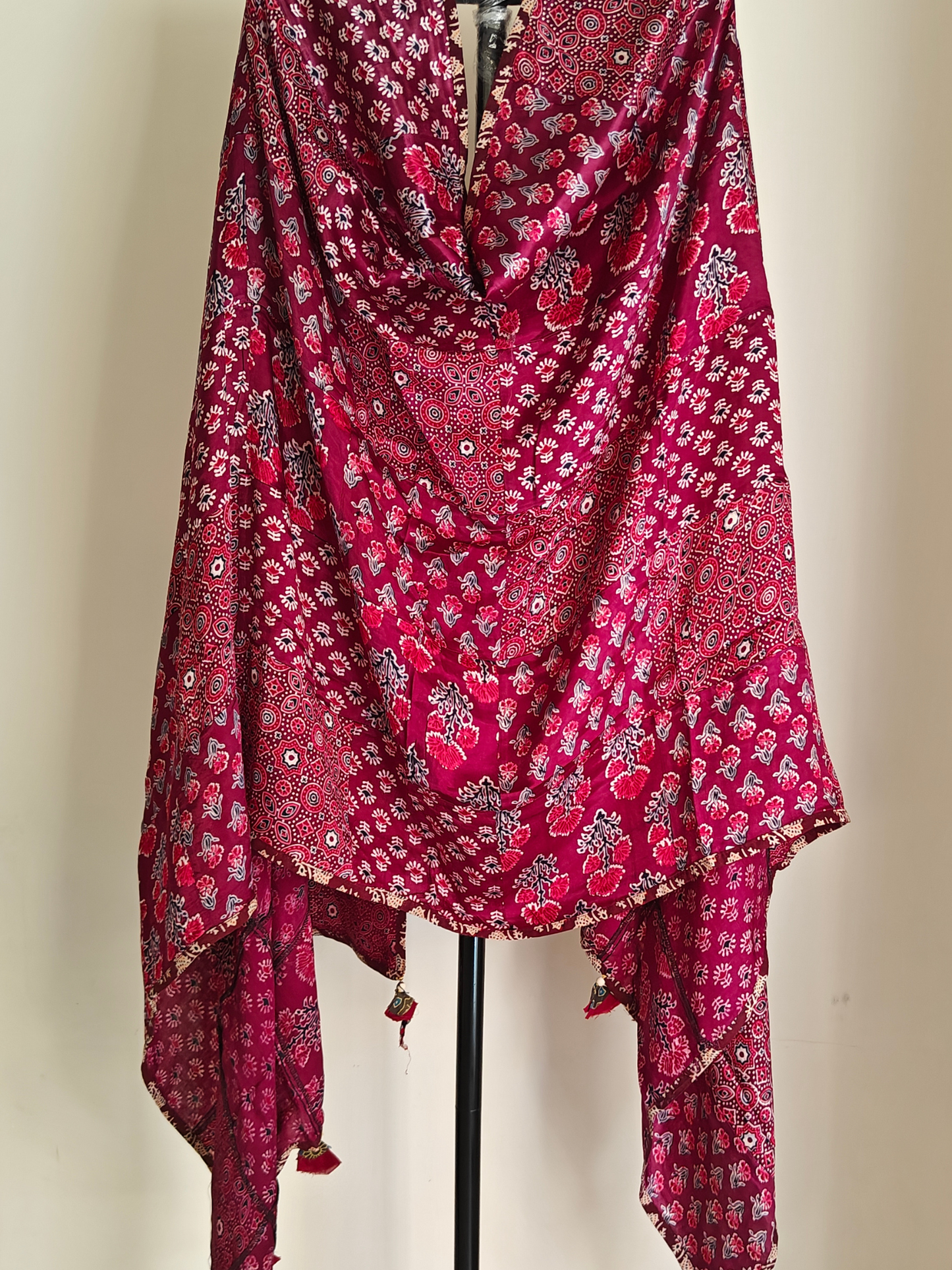 Modal Silk Patchwork Dupatta