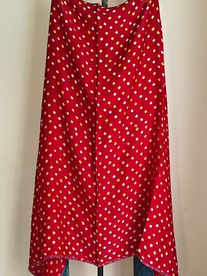 Modal Silk Patchwork Dupatta