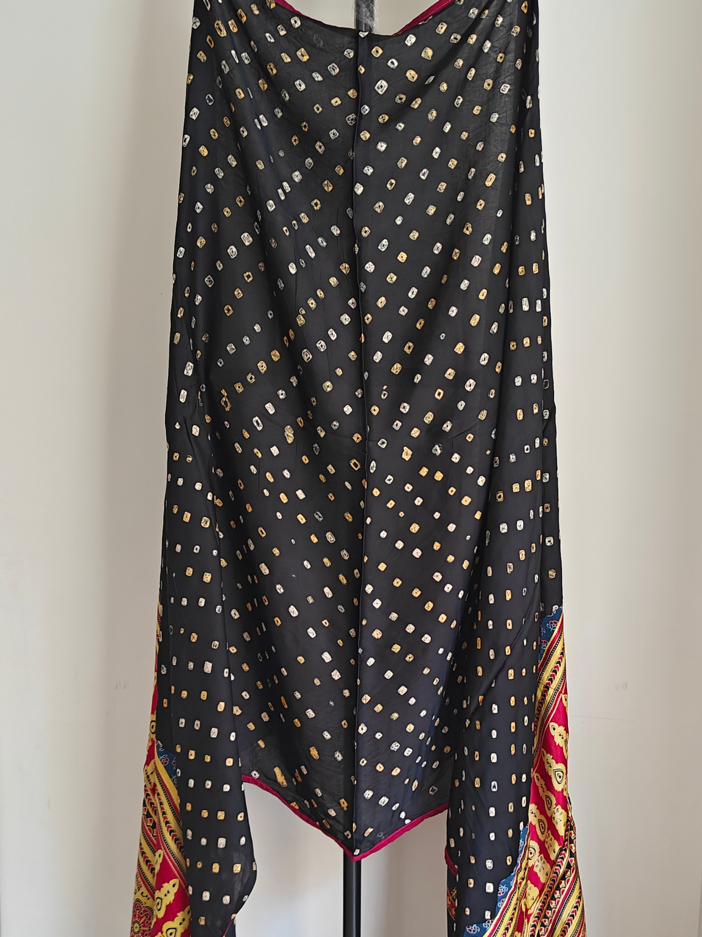 Modal Silk Patchwork Dupatta