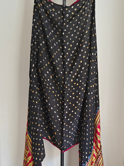 Modal Silk Patchwork Dupatta