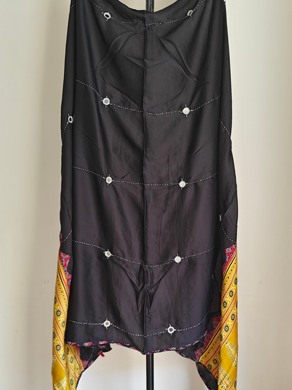 Modal Silk Patchwork Dupatta
