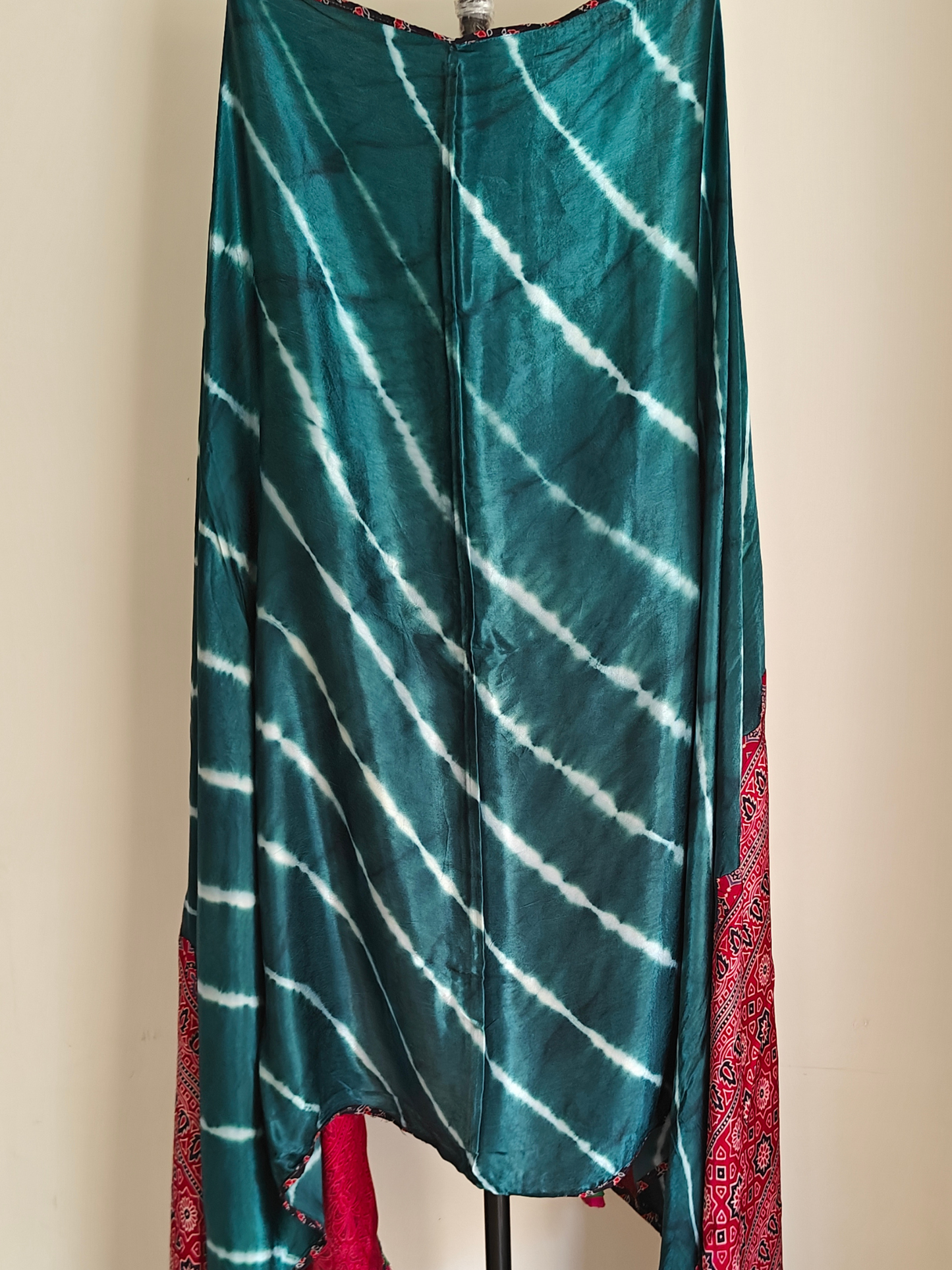 Modal Silk Patchwork Dupatta