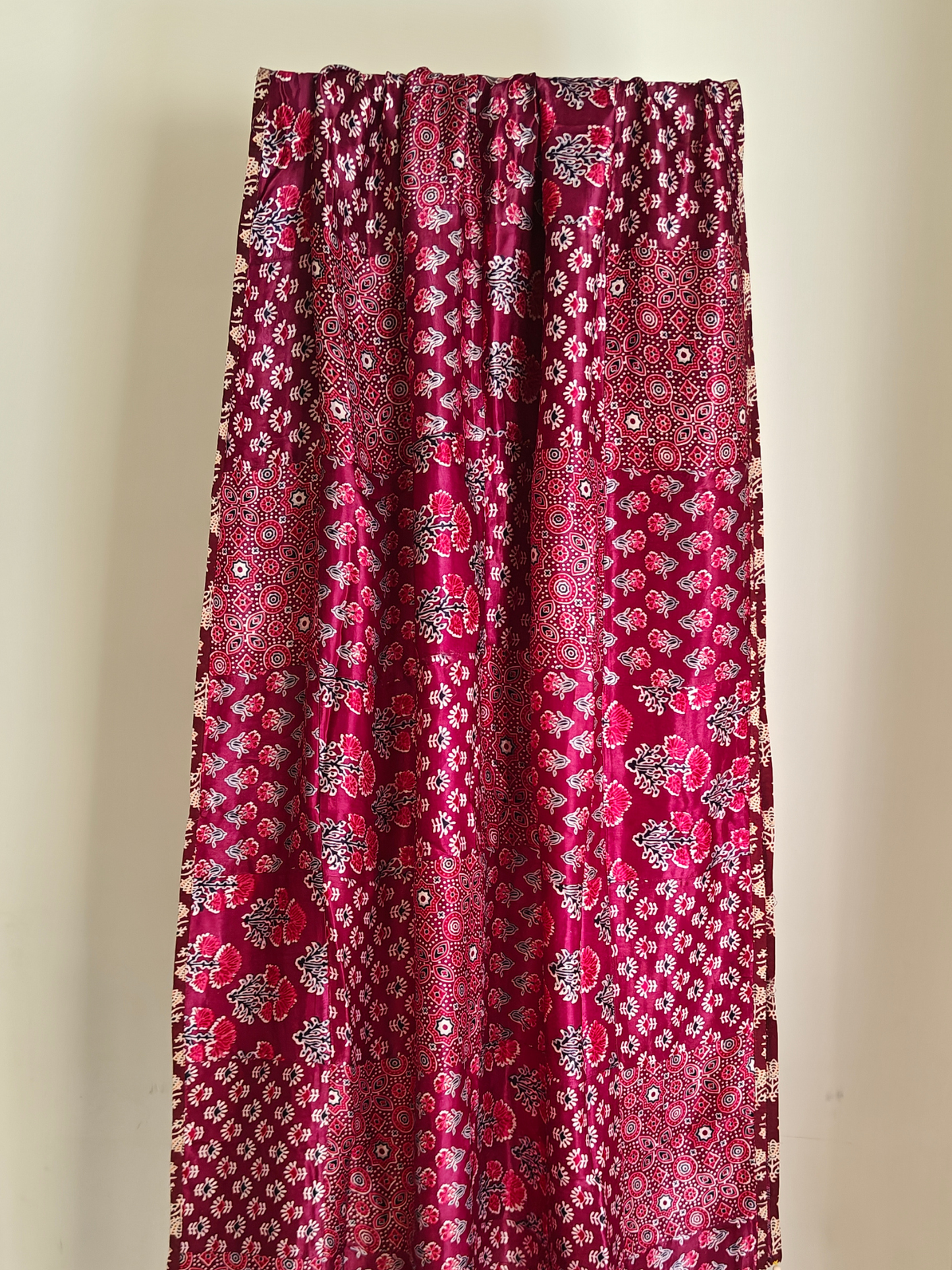 Modal Silk Patchwork Dupatta