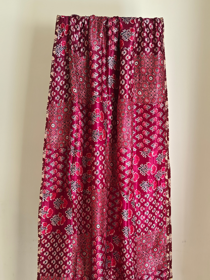 Modal Silk Patchwork Dupatta